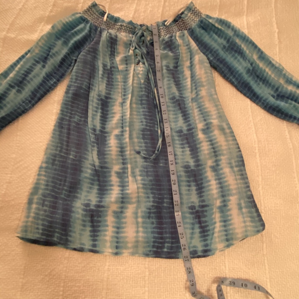 Juniors tie dye dress